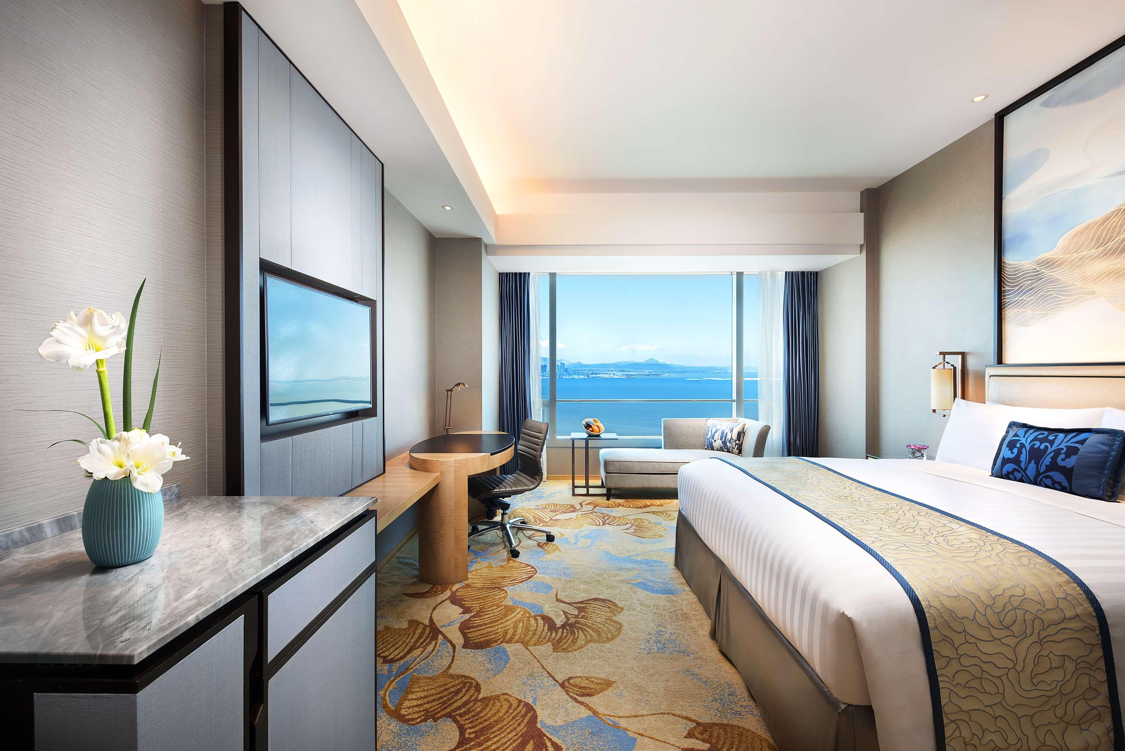 Shangri-La Xiamen Bagian luar foto