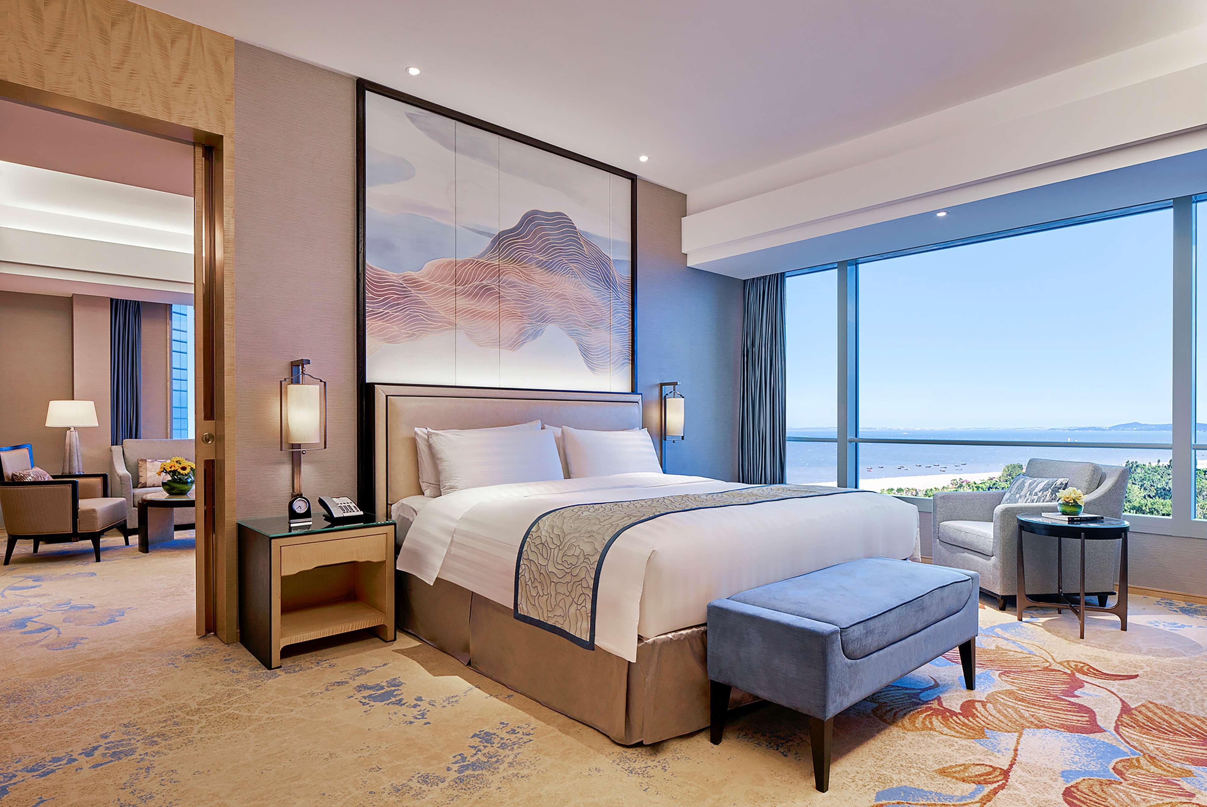 Shangri-La Xiamen Bagian luar foto