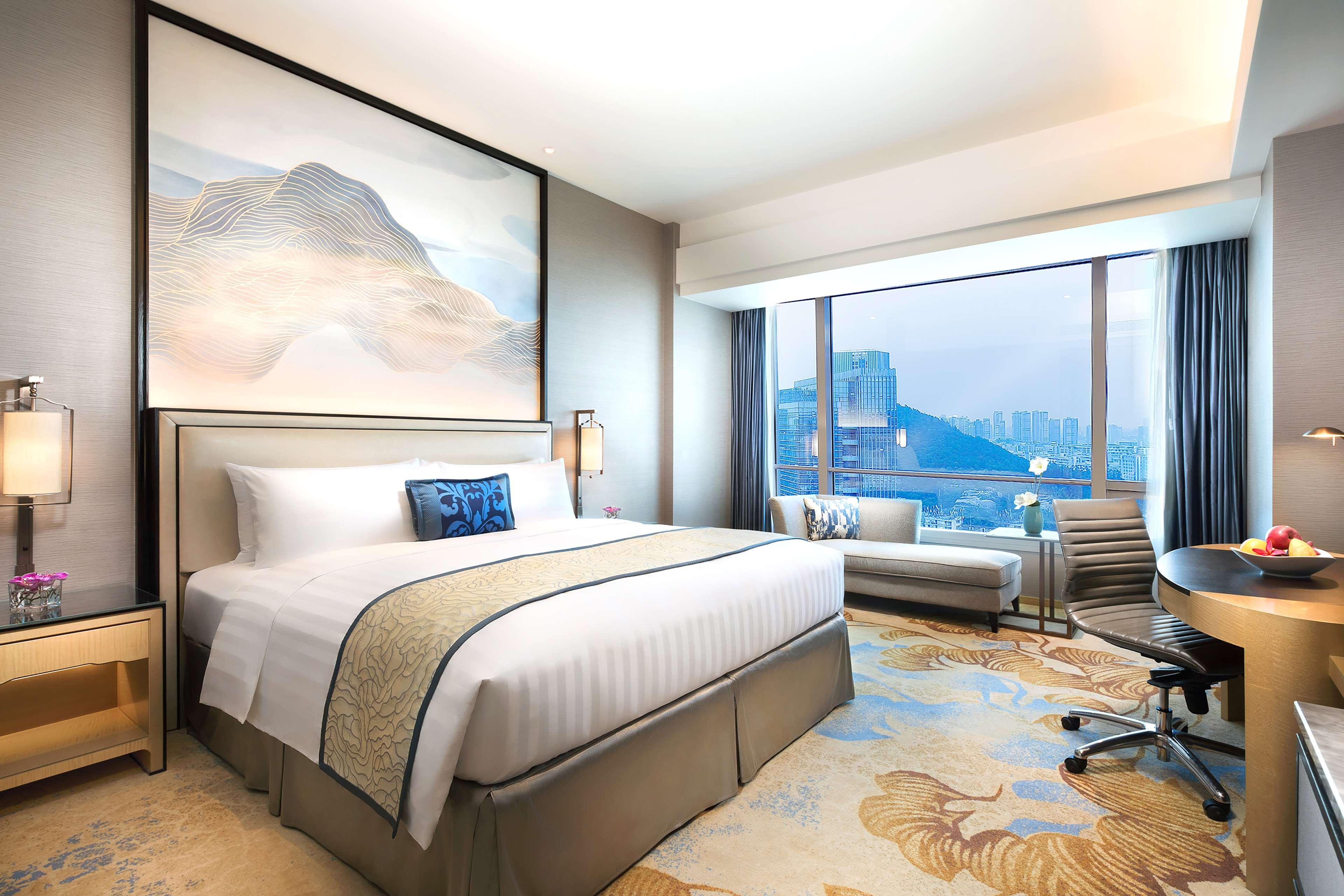 Shangri-La Xiamen Bagian luar foto