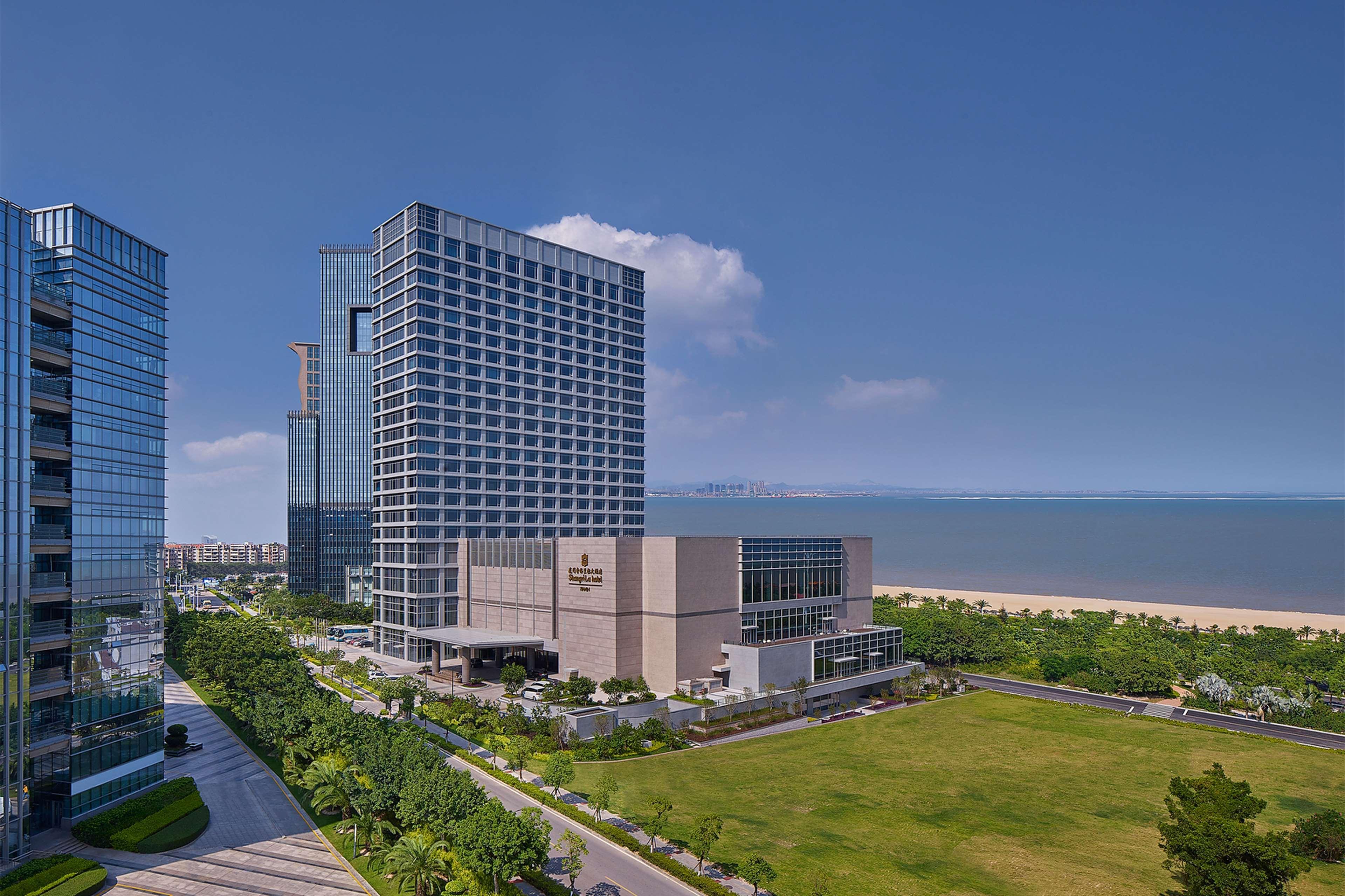 Shangri-La Xiamen Bagian luar foto