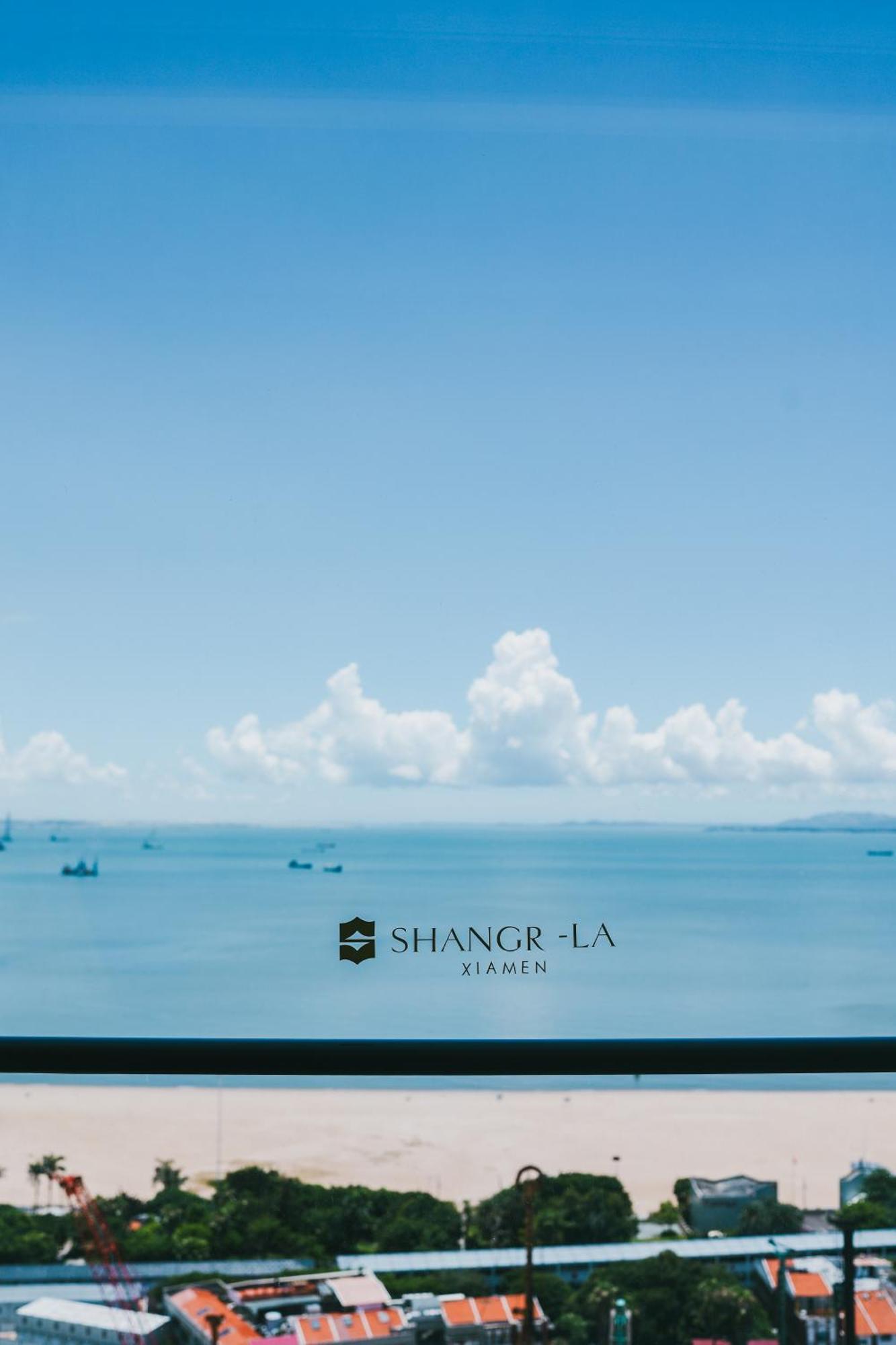 Shangri-La Xiamen Bagian luar foto