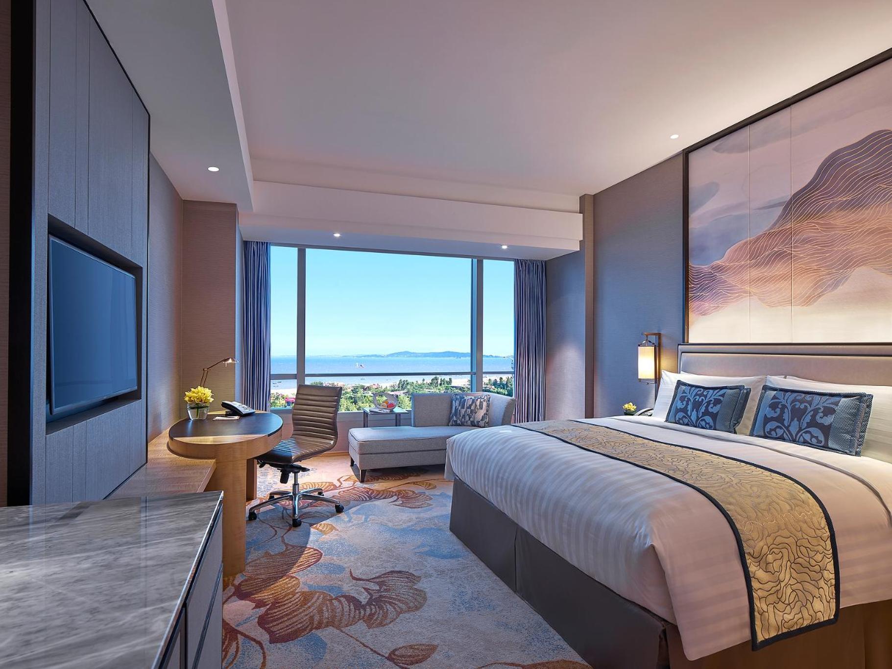 Shangri-La Xiamen Bagian luar foto