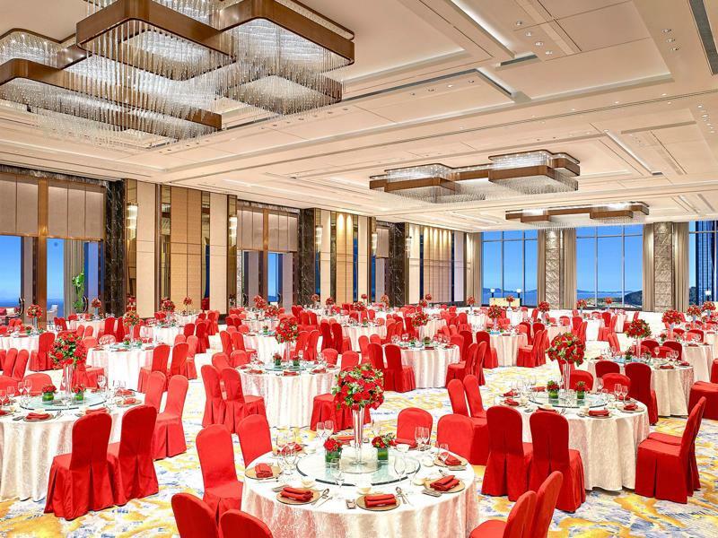 Shangri-La Xiamen Bagian luar foto