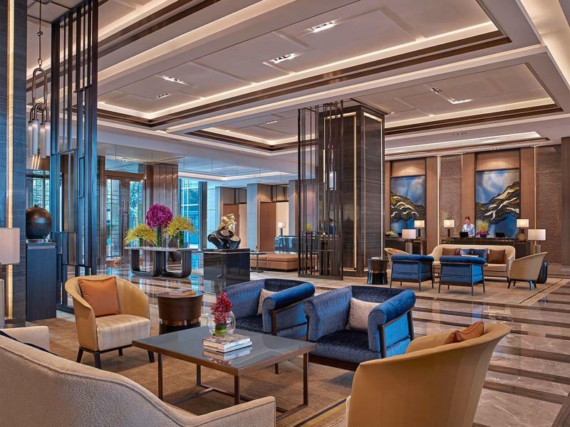 Shangri-La Xiamen Bagian luar foto