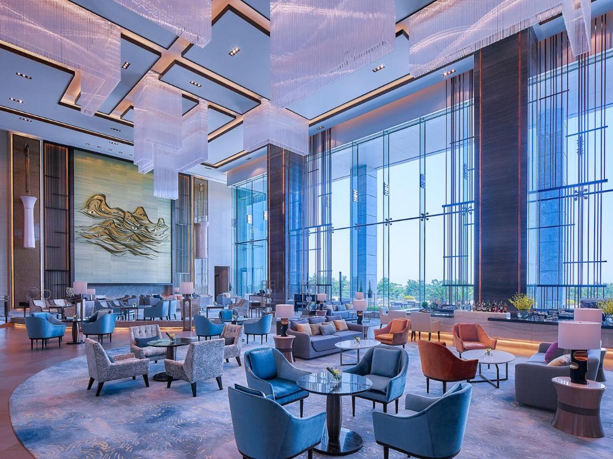 Shangri-La Xiamen Bagian luar foto