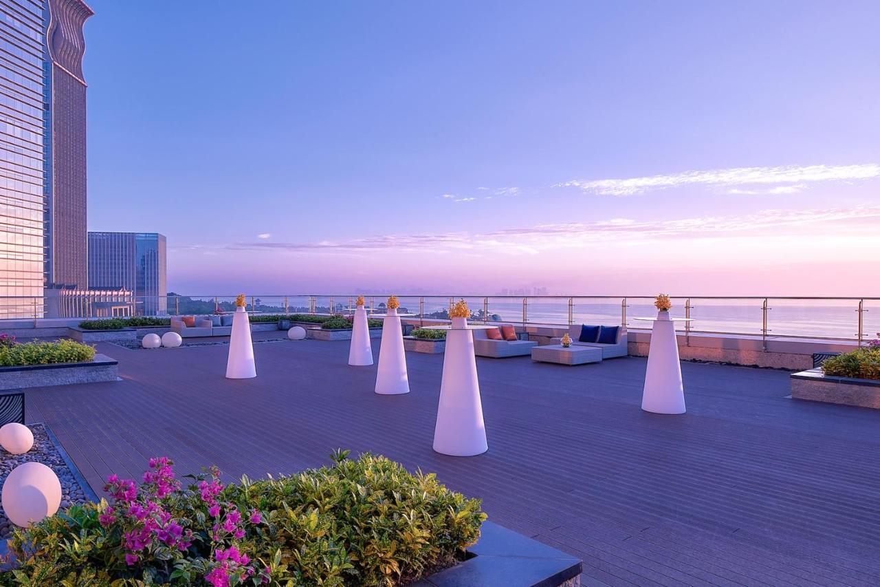 Shangri-La Xiamen Bagian luar foto