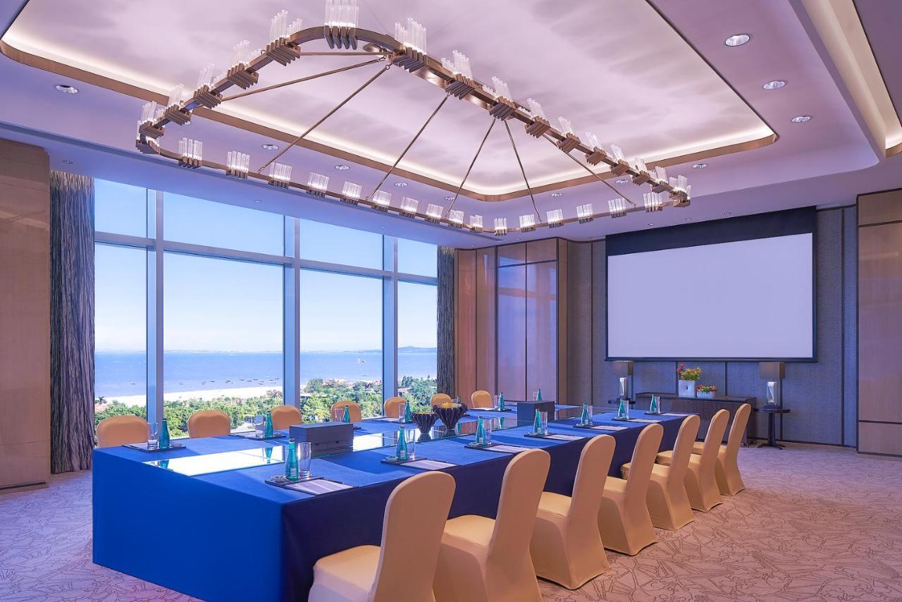 Shangri-La Xiamen Bagian luar foto