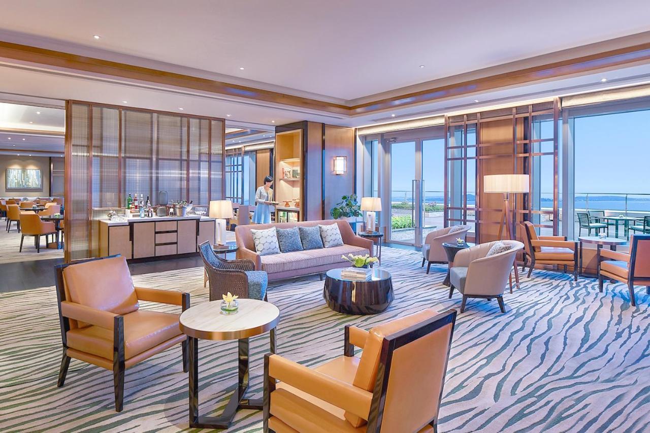 Shangri-La Xiamen Bagian luar foto