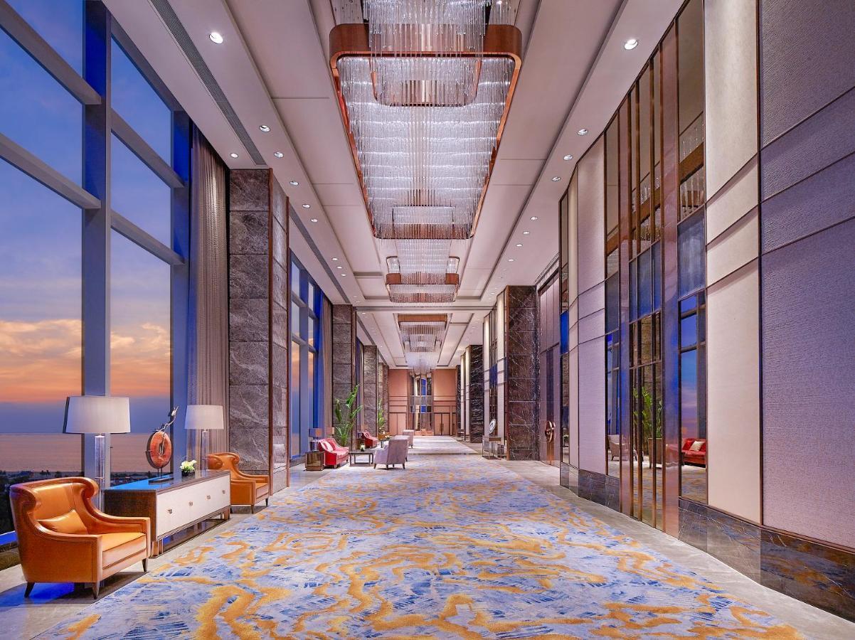 Shangri-La Xiamen Bagian luar foto