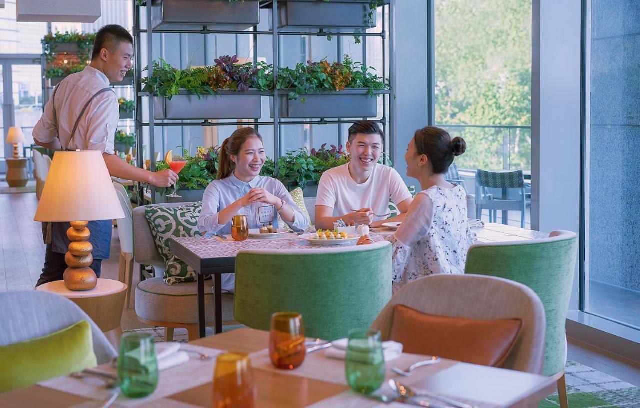 Shangri-La Xiamen Bagian luar foto