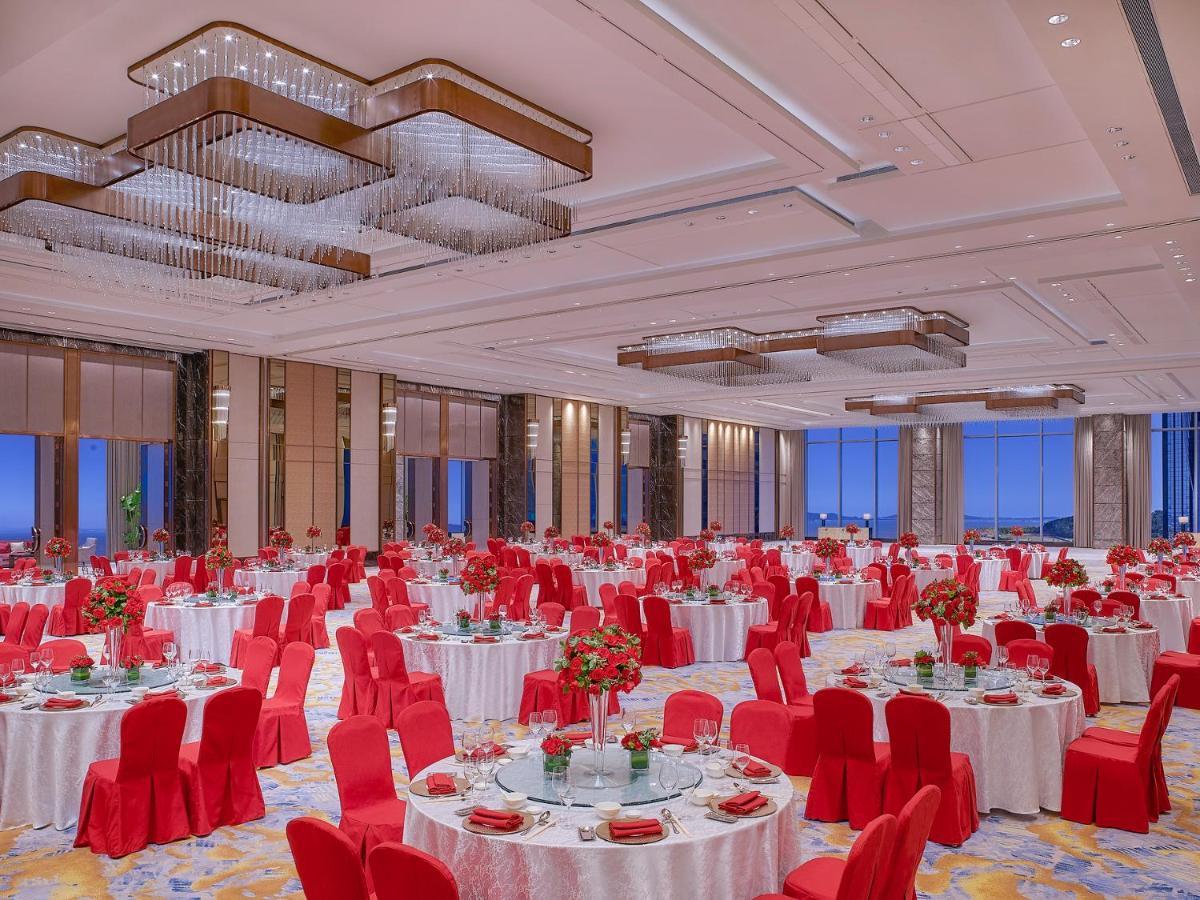 Shangri-La Xiamen Bagian luar foto